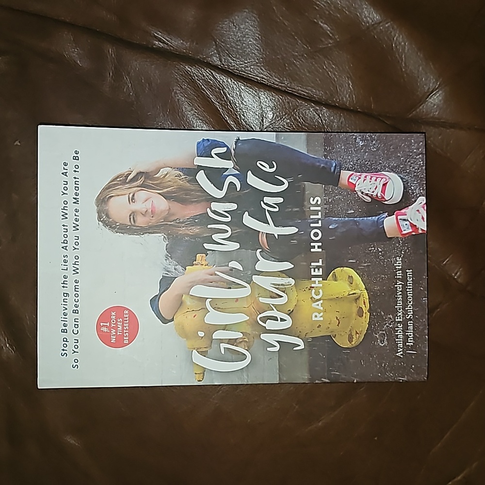 Girl, Wash Your Face by Rachel Hollis